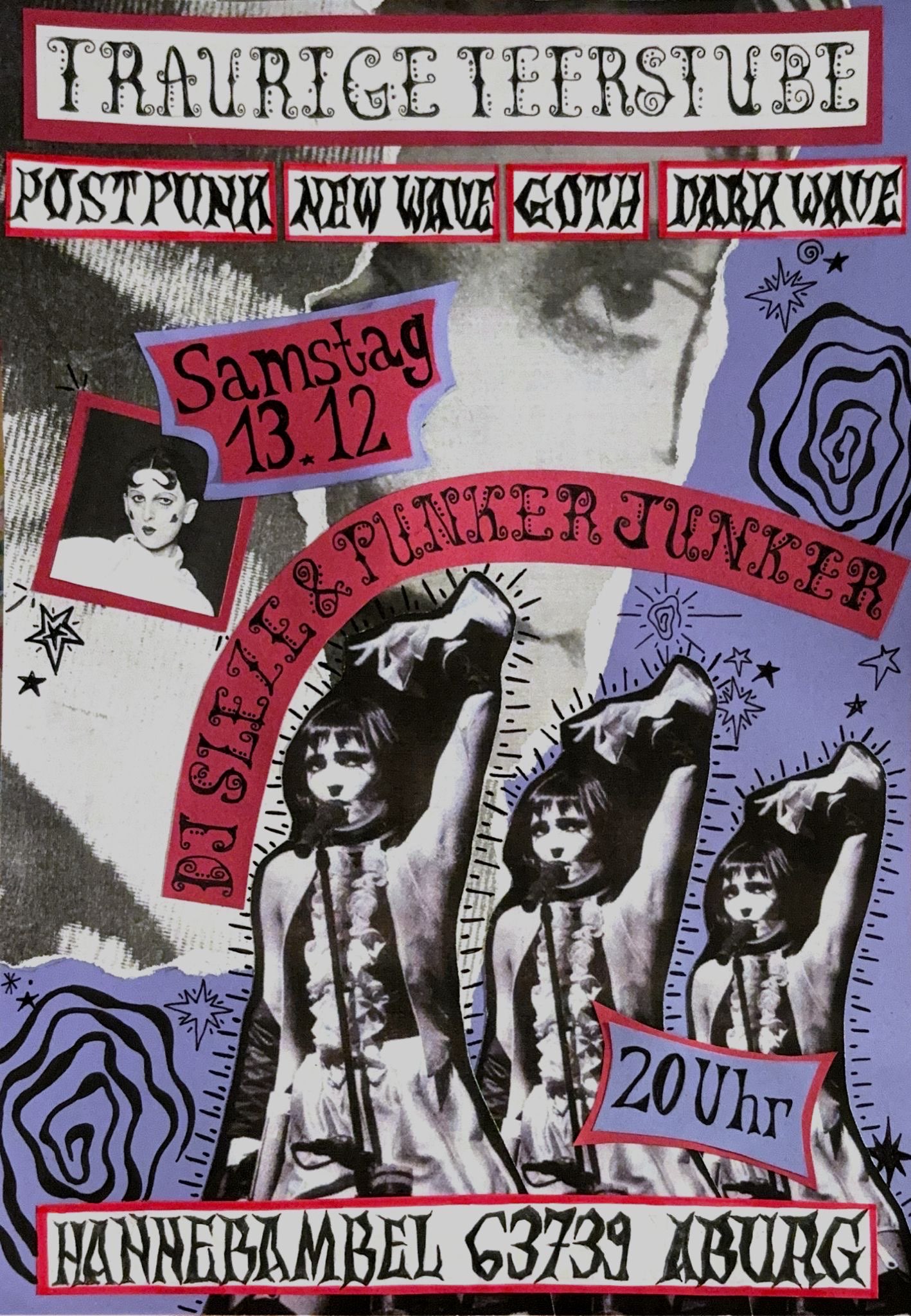 Traurige Teerstube – 2025